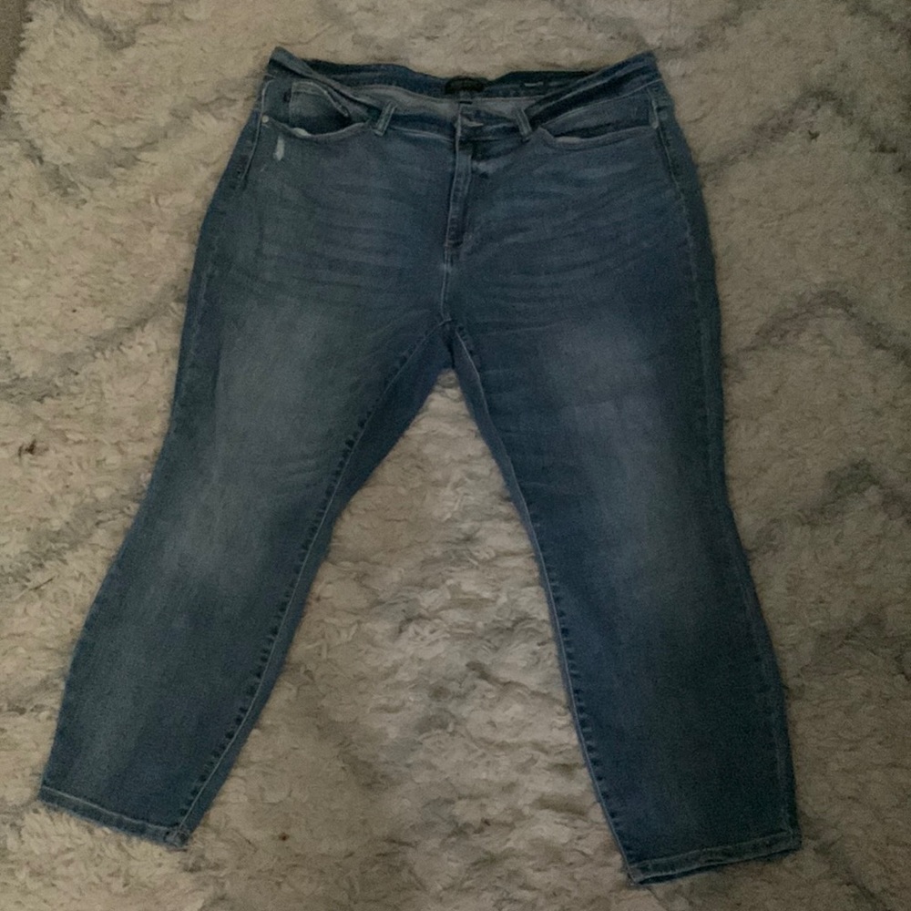 Judy Blue Los Angeles skinny fit jeans size 22W.